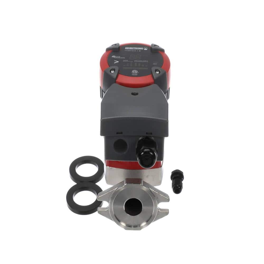 Armstrong 115V 60Hz Circulator Pump Wet Rotor Variable Speed Stainless Steel Compass H 20-20 Ss 180203-687 price history on PriceWatchPro
