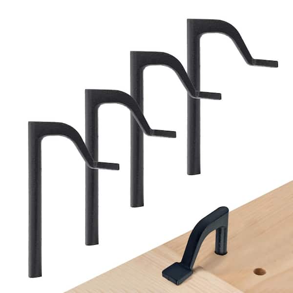 ‎POWERTEC 8 in. Workbench Holdfast Woodworking Clamps (4-Pack)