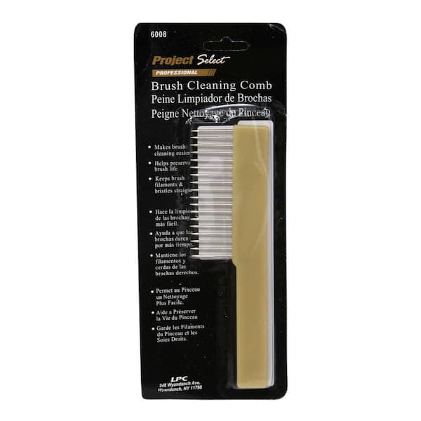 Project Select Project Select Brush Cleaning Comb