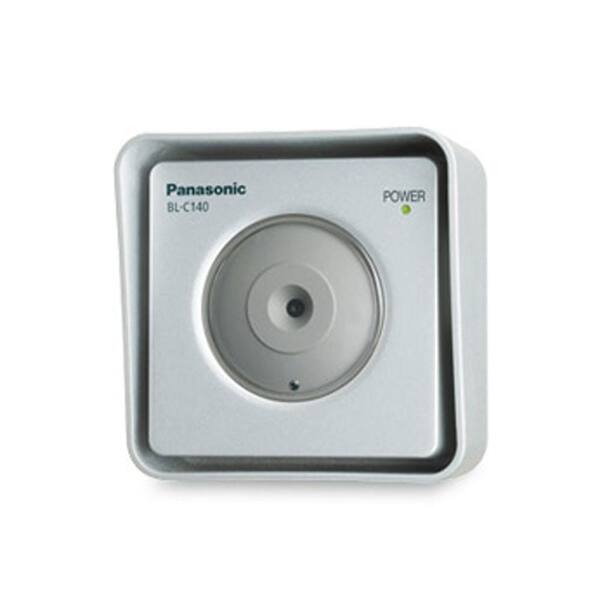 Panasonic Fixed 640p Outdoor Network Security Camera with 10X Digital Zoom-DISCONTINUED