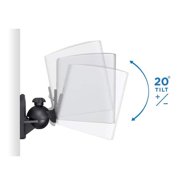 mount it Dual Low Profile Universal Speaker Wall Mounts MI SB28