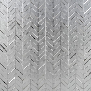 Mogo Milano 10.98 in. x 13.62 in. Polished Glass Wall Mosaic Tile (1.03 sq. ft./Each)