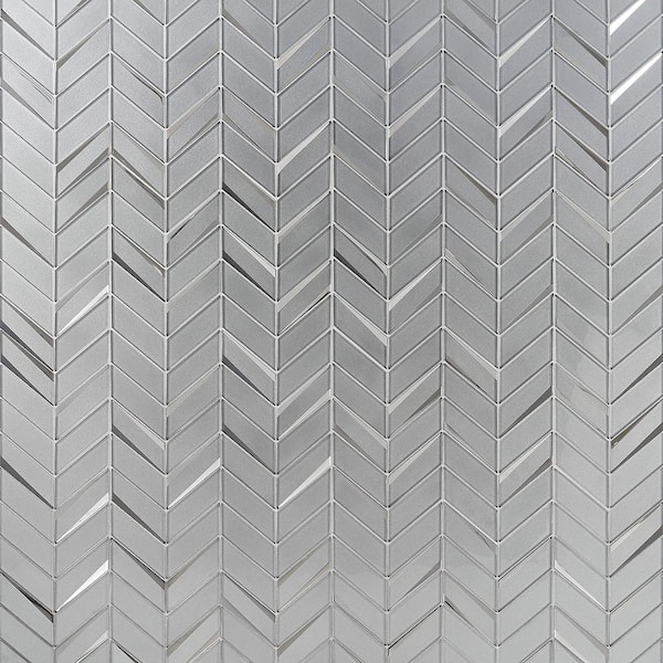 Ivy Hill Tile Mogo Milano 10.98 in. x 13.62 in. Polished Glass Wall Mosaic Tile (1.03 sq. ft./Each)