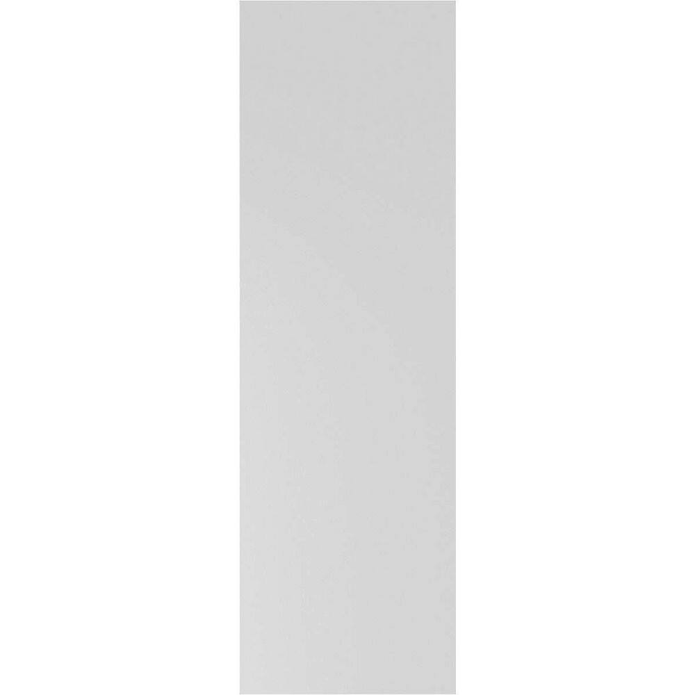 Peaceful Blue PVC Raised Panel Exterior Shutters, 12"W x 55"H