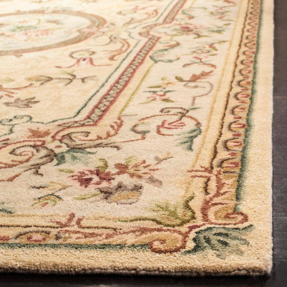 Handmade Red Wool Tufted Rectangular 8' x 10' Area Rug