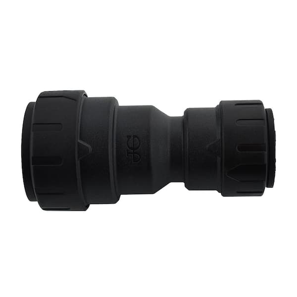 SharkBite ProLock 3/4 in. x 1/2 in. Push-to-Connect Plastic Reducing Coupling Fitting