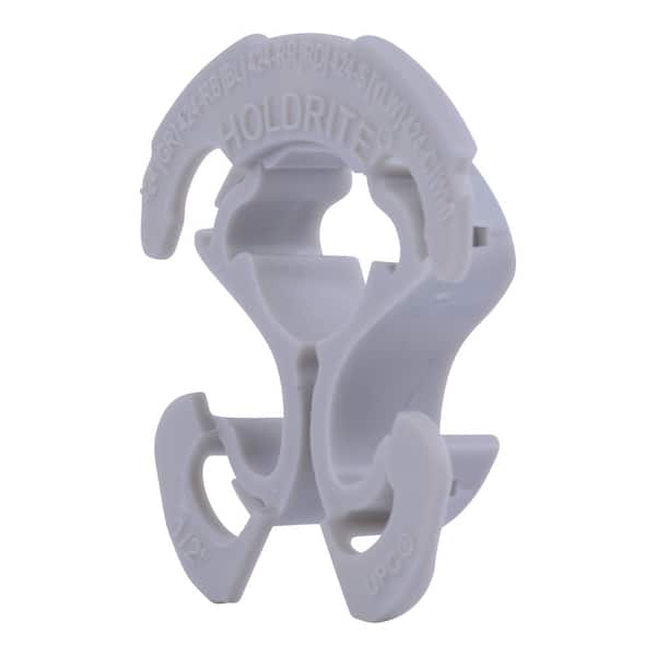 HOLDRITE 1/2 in. Metal Thru-Stud Isolator (25-Pack)
