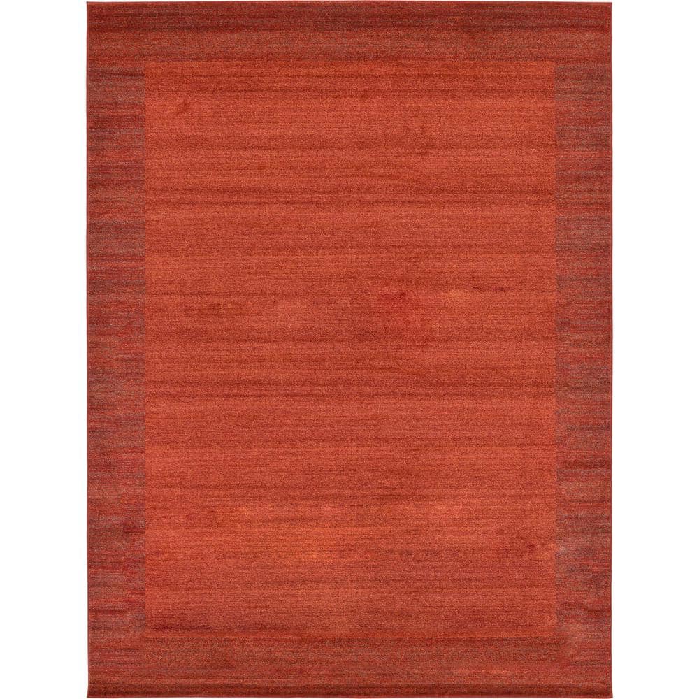 Del Mar Abigail Terracotta 9' 0 x 12' 0 Area Rug price history on PriceWatchPro