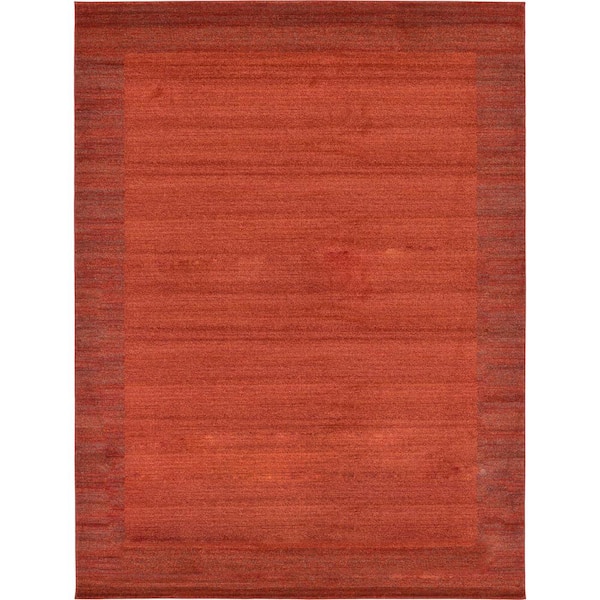 Del Mar Abigail Terracotta 9' 0 x 12' 0 Area Rug