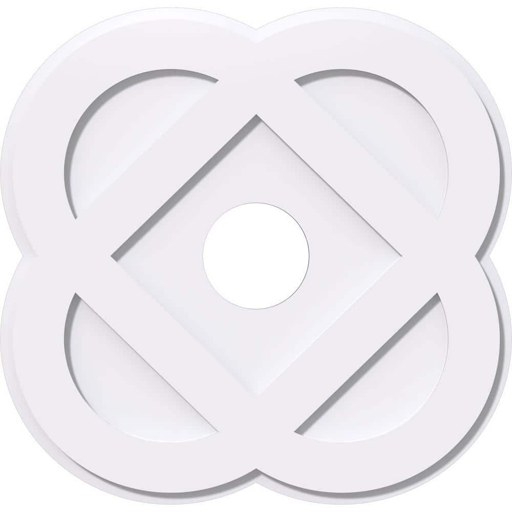 1 in. P X 13-1/2 in. C X 34 in. OD X 7 in. ID Charlotte Architectural Grade PVC Contemporary Ceiling Medallion price history on PriceWatchPro