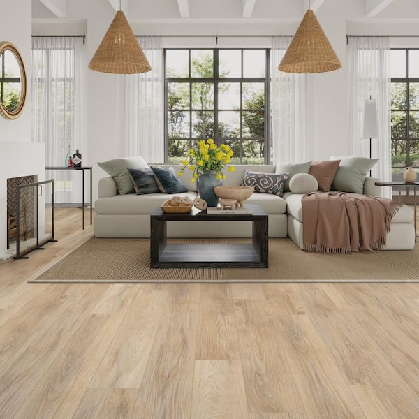 6割引 25 ボルコム W アッシュ フィールド プルオーバー DLV S Lifeproof Luxembourg French Oak 22 MIL x 7.2 in. W x 48 in. L