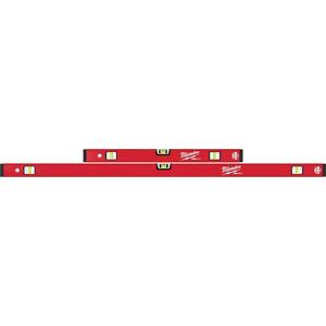 24 in./48 in. REDSTICK Compact Box Level Set