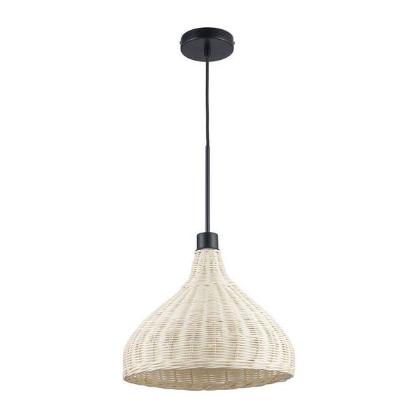 home depot rattan pendant light