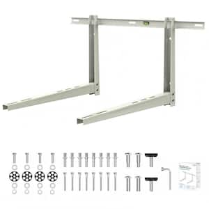 Helhom Mini Split Wall Mounting Bracket for Universal 7000-36000 BTU ...