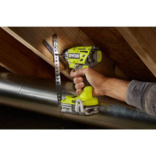 RYOBI - 18-Volt ONE+ Li-Ion Cordless Brushless 3-Tool Combo Kit with Drill/Driver, Impact Driver, Circ Saw, Batteries, Charger