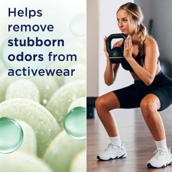 Rinse and Refresh Odor Remover Cool Cotton Scent Liquid Fabric Softener, 70-Loads, 48 oz. (2-Pack)