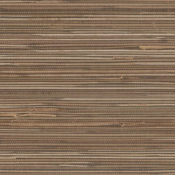 Unbranded Regular Buddle Grass Cloth Strippable Roll (Covers 72 sq. ft.)
