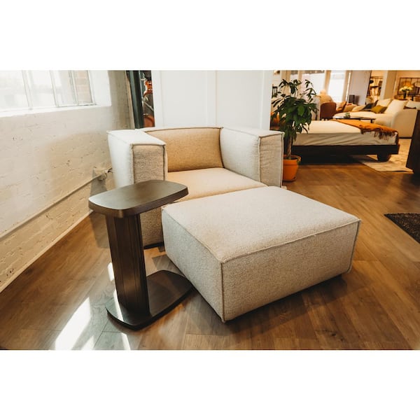 Nyhus Dockson Taupe Fabric Armchair