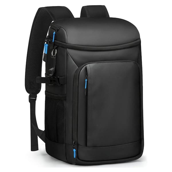 27 qt. 36 to 45 Cans Insulated Leak-Proof Cooler Backpack Waterproof for Women Men w/ Compartments and Ergonomic Design