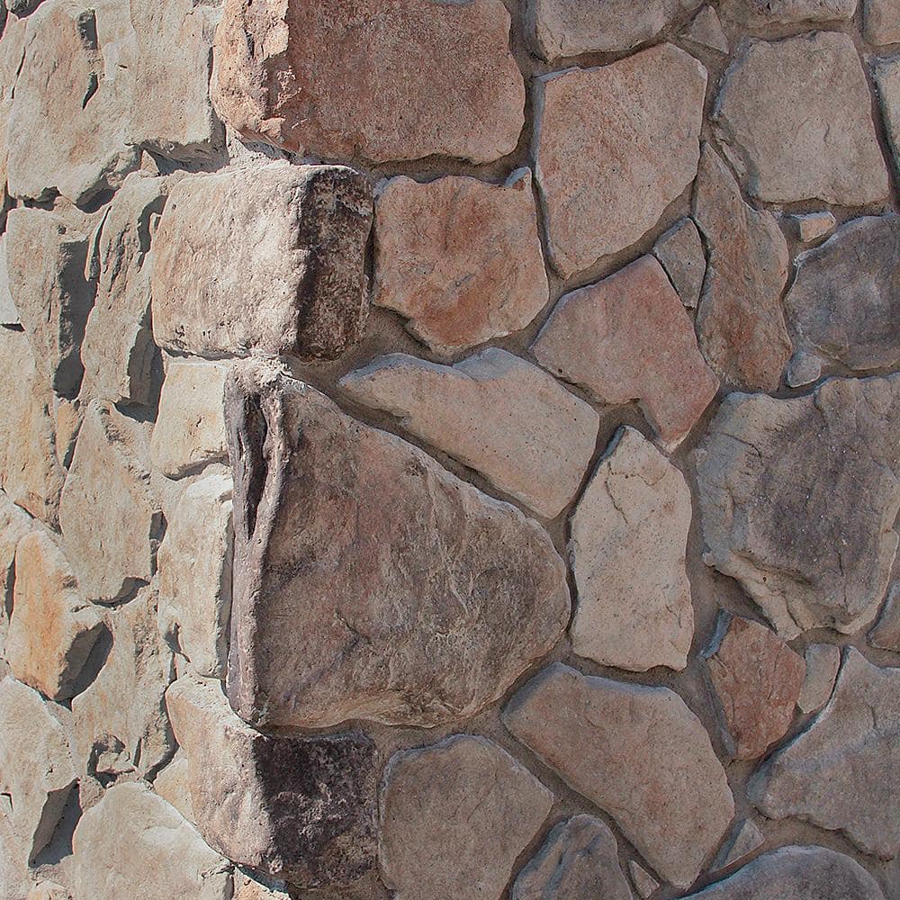 Traditional 1.5 in to 4 in x 5 in to 7 in x 3 in Shawsville Field Stone Concrete Stone Veneer Corners (6 lin. ft./bx) price history on PriceWatchPro