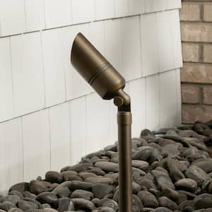 12 in. Centennial Brass Outdoor Landscape Male and Female Riser (1-Pack)