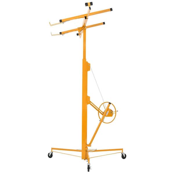 VEVOR 16 ft. Drywall Lift, 150 lbs. Heavy-Duty Panel Hoist with VEVOR 16 ft. Drywall Lift, 150 lbs. Heavy-Duty Panel Hoist with