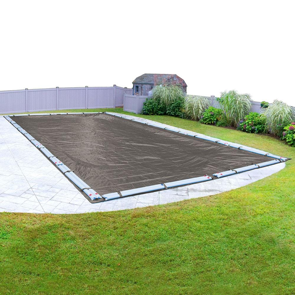 12-Year 16 ft. x 24 ft. Rectangle In-Ground Pool Winter Cover price history on PriceWatchPro