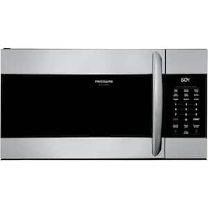1.7 cu. Ft. Over the Range Microwave in Smudge-Proof Stainless Steel with Sensor Cooking Technology