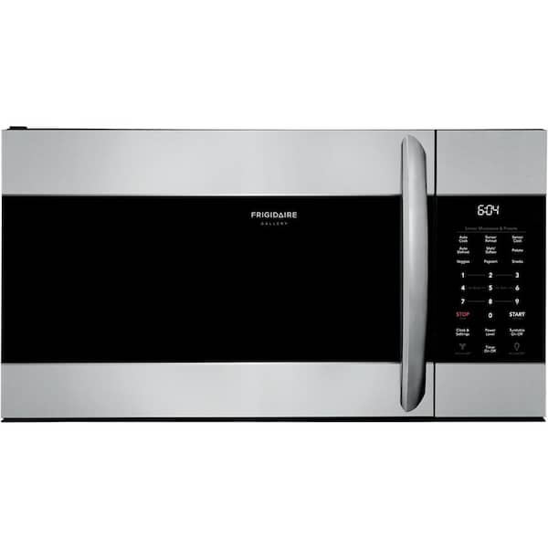 Frigidaire 1.7 cu. Ft. Over the Range Microwave in Smudge-Proof Stainless Steel with Sensor Cooking Technology
