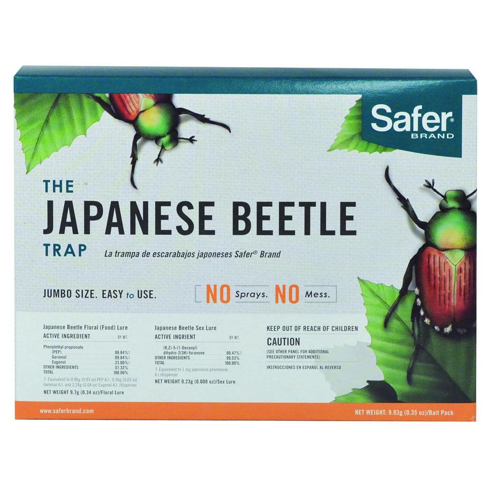 Safer Brand The Japanese Beetle Trap 70102 - The Home Depot