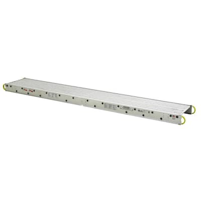 24 in. x 16 ft. Nestable Stage with 500 lb. Load Capacity