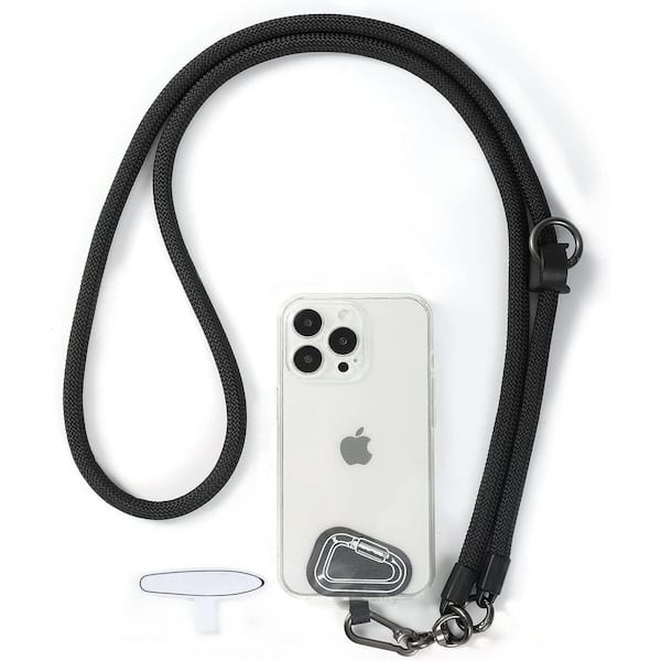 OBJLGEV Cell Phone Lanyard Universal Neck Strap with Crossbody Function, High Quality Nylon, Fits All Smartphones