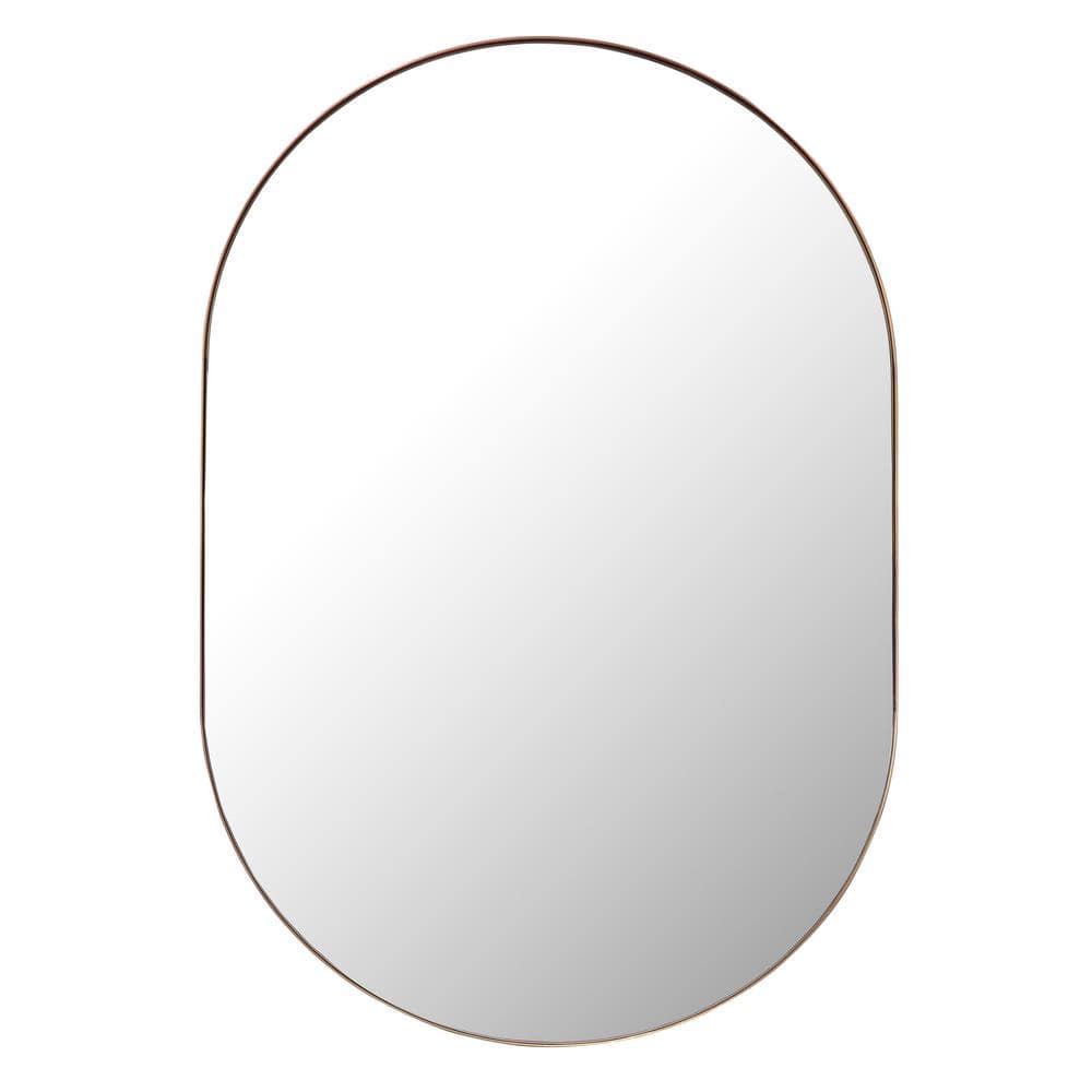 Mirrorize Canada 24 in. W x 36 in. H Premium Modern Oblong Mirror in