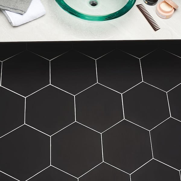 Chambray Black Thread Porcelain Tile 24x48  Online Tile Store with Free  Shipping on Qualifying Orders