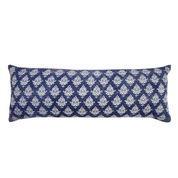 cobalt blue throw pillows
