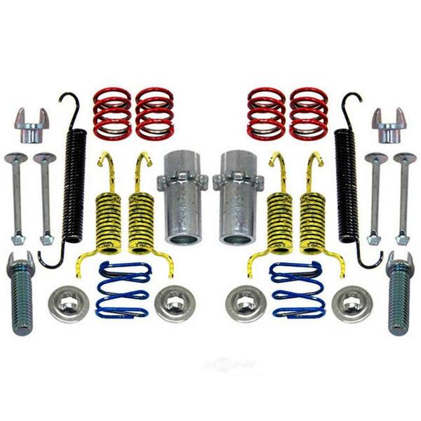 Raybestos Parking Brake Hardware Kit H17391 The Home Depot