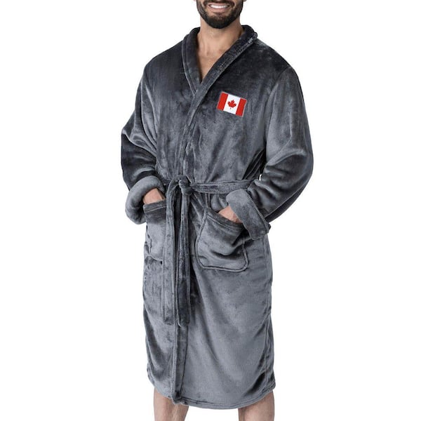 THE NORTHWEST GROUP Canada Flag Silk Touch Robe Large/XLarge ...