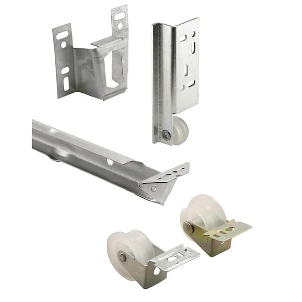 22-5/8 in. Galvanized Steel Mono-Rail Drawer Track Guide Slide Kit