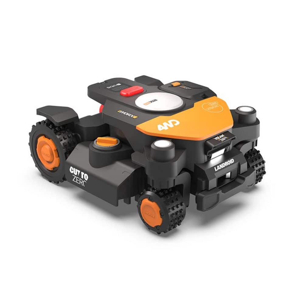 Worx Landroid Vision Cloud 9 in. 4WD Robot Lawn Mower (1 Acre) RTK