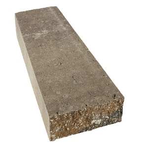 ProMuro 3 in. x 5.25 in. x 14 in. Ozark Blend Concrete Wall Cap (150 Pcs. / 65.6 sq. ft. / Pallet)