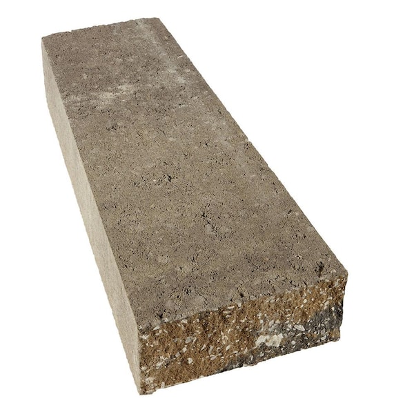 Pavestone ProMuro 3 in. x 5.25 in. x 14 in. Ozark Blend Concrete Wall Cap