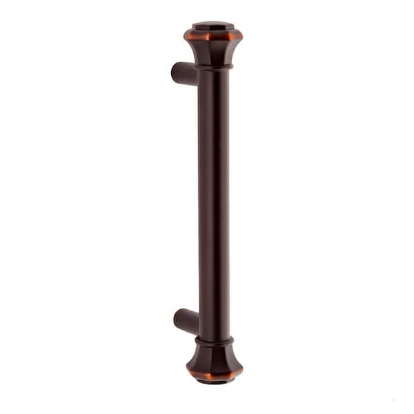 Sumner Street Home Hardware Octagon 3-1/2 in. 85 mm Center-to-Center Oil Rubbed Bronze Pull