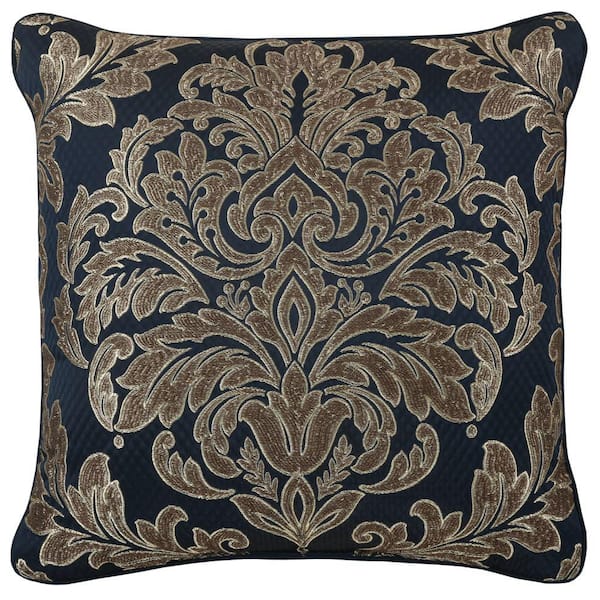 J QUEEN NEW YORK INC Modena Polyester 20 in. Square Decorative Throw Pillow 20 x 20 in.