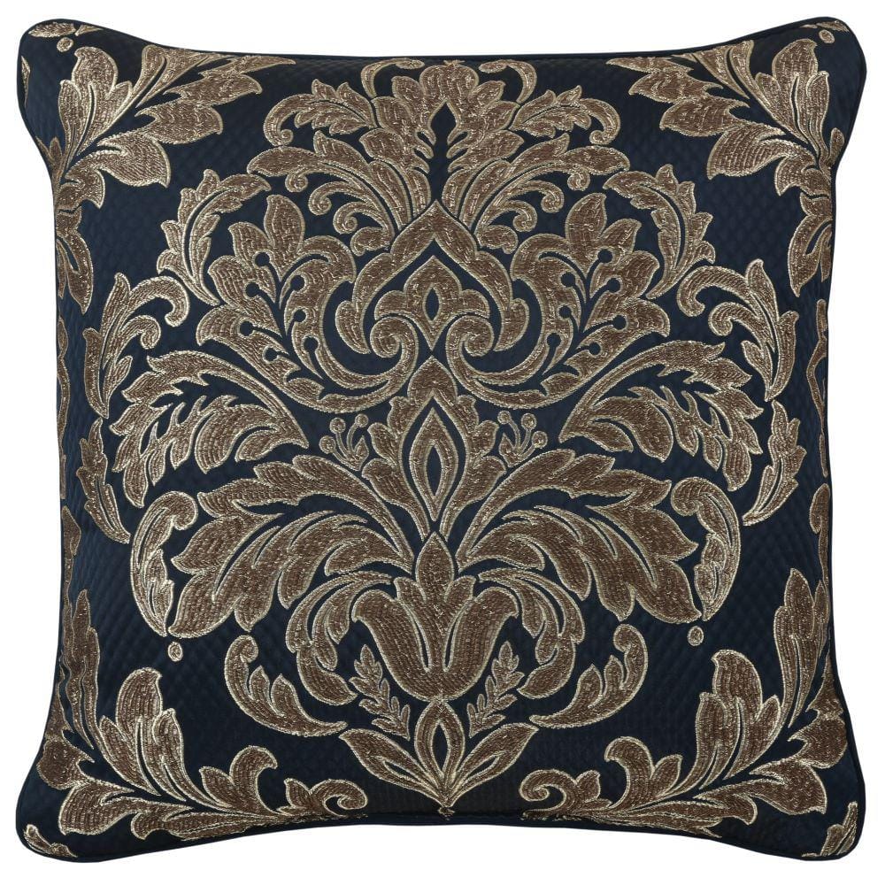 Modena Polyester 20 in. Square Decorative Throw Pillow 20 x 20 in.