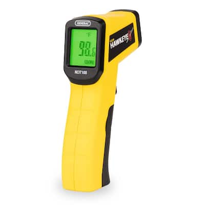 Hawkeye Non-Contact Forehead Infrared Thermometer for Human Temperature Reading