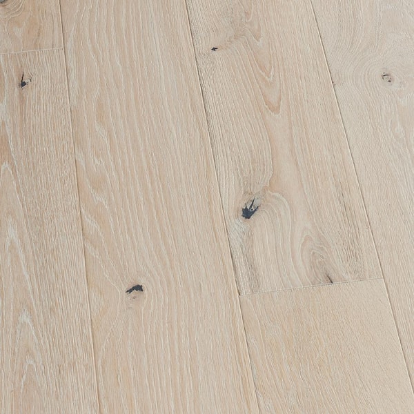Astoria French Oak 3/8 in. T x 6.5 in. W Click Lock Wire Brushed Engineered Hardwood Flooring (23.6 sq. ft./case) CXS