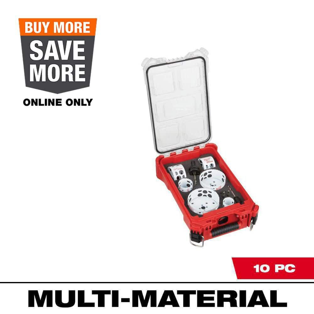 Milwaukee Hole Dozer Bi-Metal General Purpose Hole Saw Set with