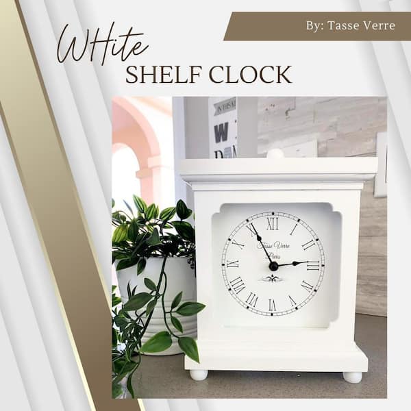 Offers Mantel Shelf Clock