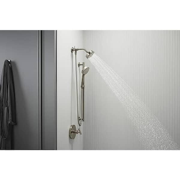 KOHLER Devonshire Vibrant Brushed Nickel Round Fixed Shower Head