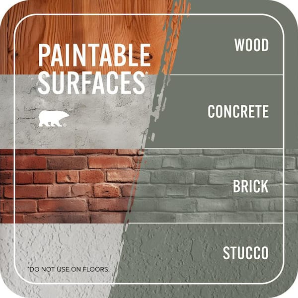 BEHR ULTRA - 1 gal. #BXC-72 Evergreen Trail Satin Enamel Exterior Paint & Primer